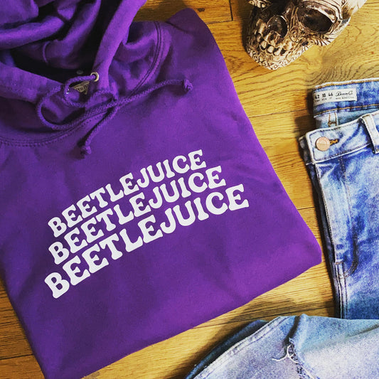 BEETLEJUICE HOODIE-ThePaperPress
