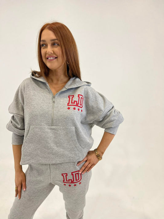 CUSTOM INITIAL TRACKSUIT BOTTOMS