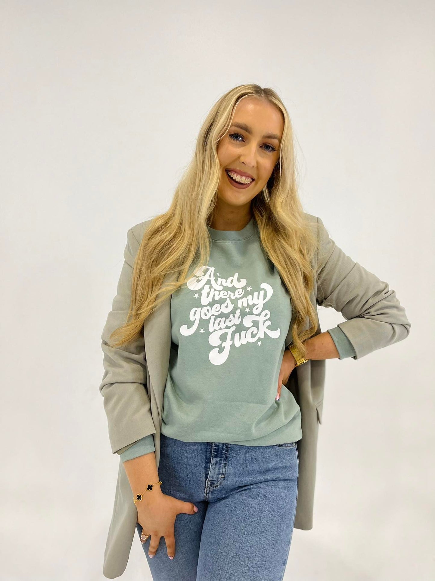 AND THERE GOES MY LAST FUCK SWEATER