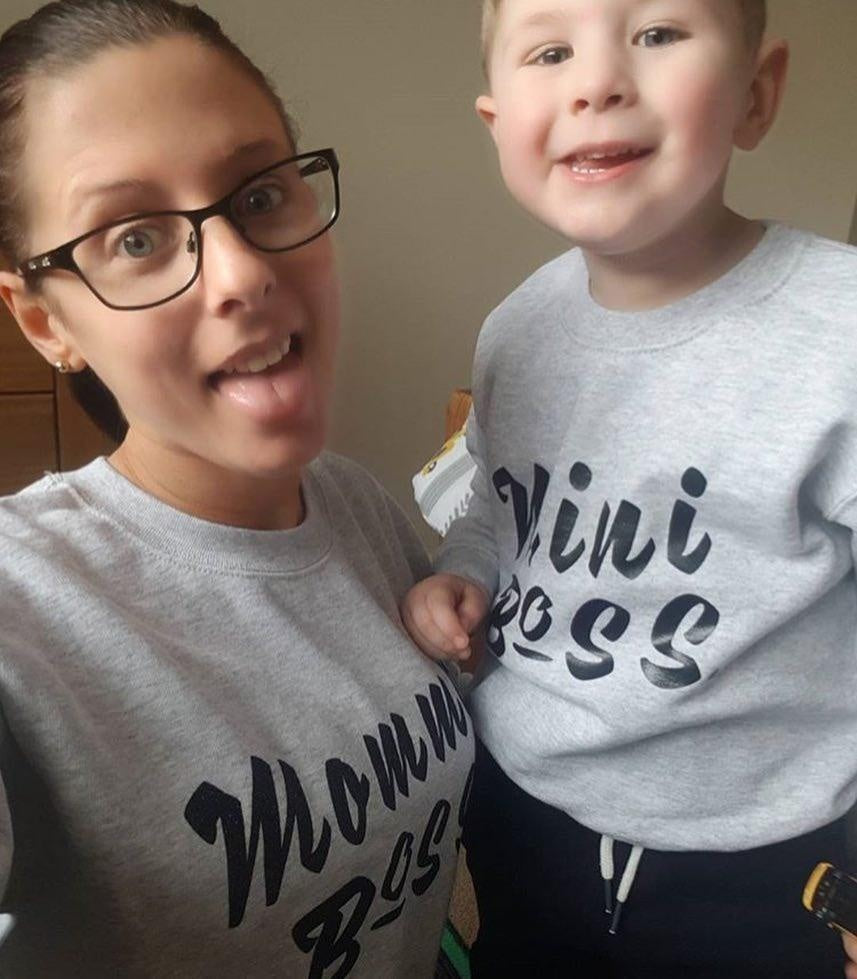 MAMA BOSS & MINI BOSS TWIN SET