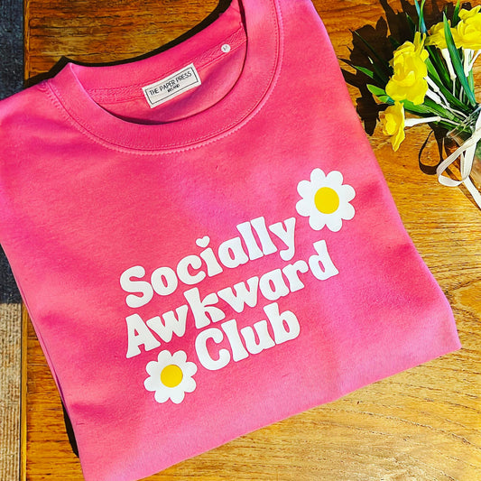 SOCIALLY AWKWARD SWEATER