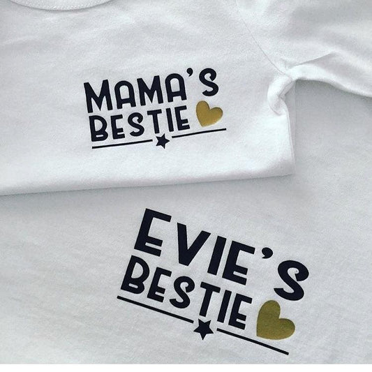 MAMA BESTIE TWIN SET
