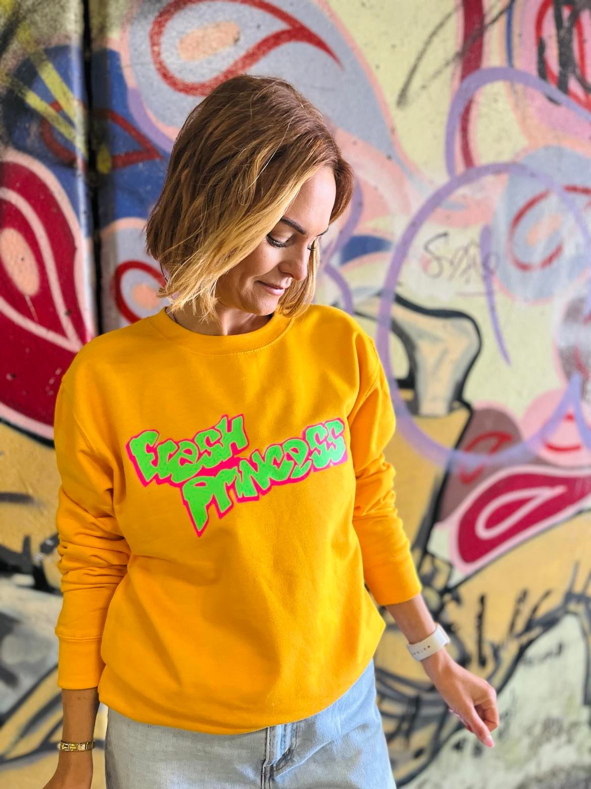 FRESH PRINCESS SWEATER