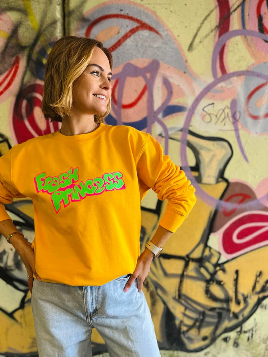 FRESH PRINCESS SWEATER