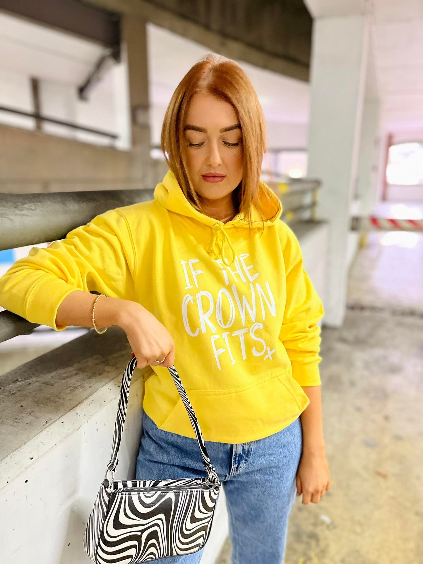 IF THE CROWN FITS HOODIE