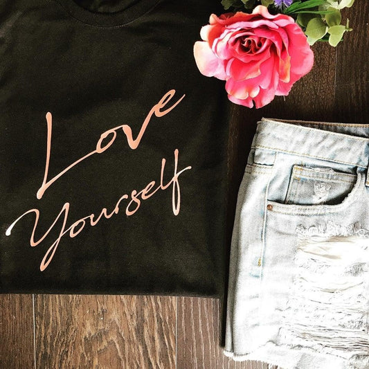 LOVE YOURSELF TEE