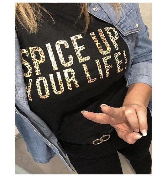 SPICE UP YOUR LIFE! TEE