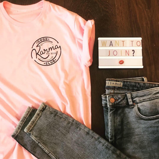 GOOD KARMA CLUB TEE