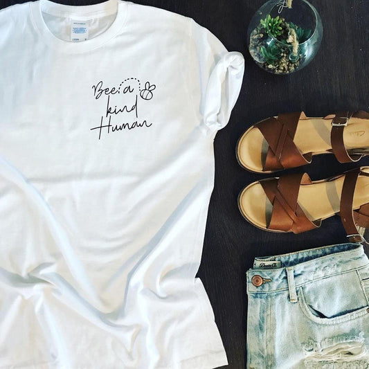 BEE A KIND HUMAN TEE