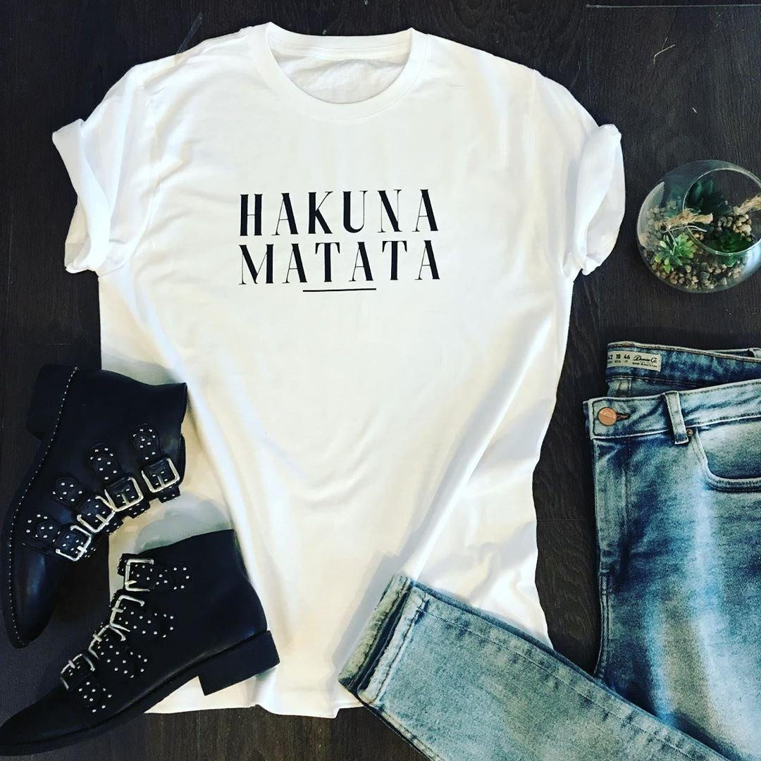 HAKUNA MATATA TEE