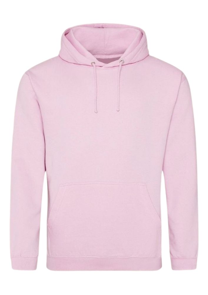 CURVE | BABY PINK HOODIE