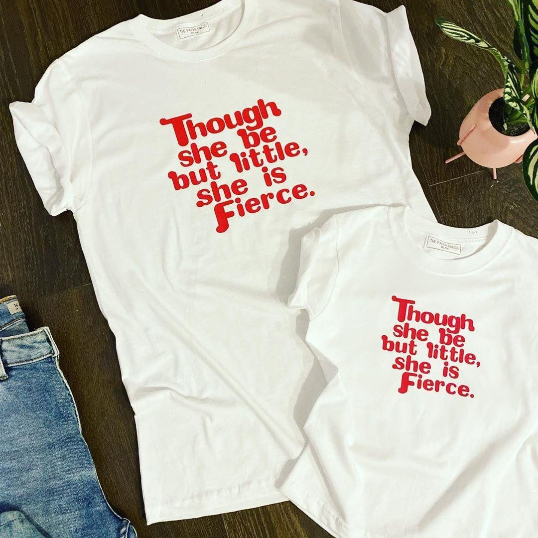 LITTLE BUT FIERCE TEE