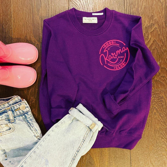 GOOD KARMA CLUB KIDS SWEATER