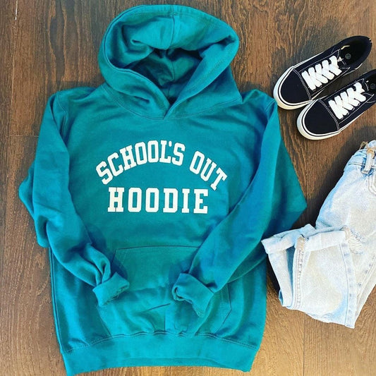 SCHOOL'S OUT KIDS HOODIE