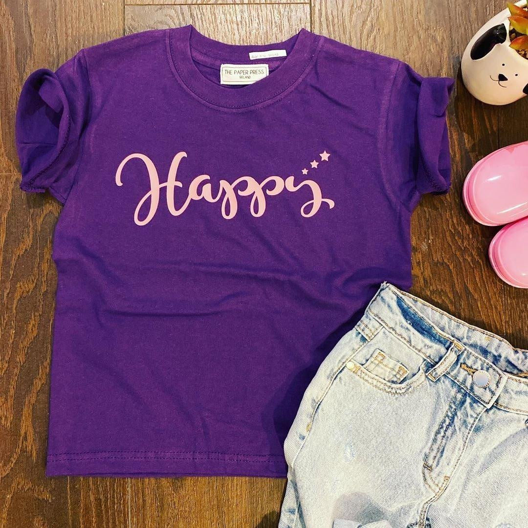 HAPPY KIDS TEE