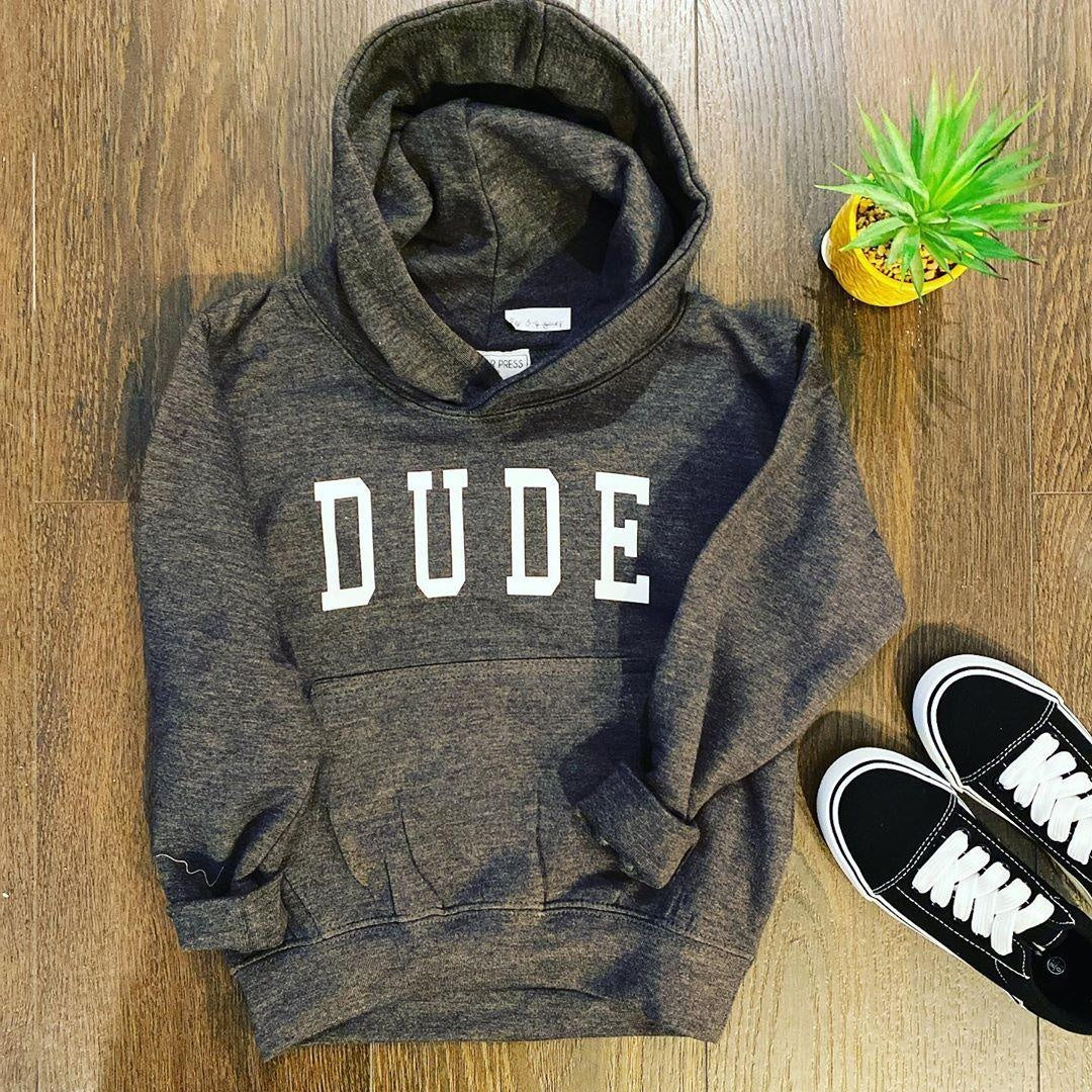 DUDE KIDS HOODIE