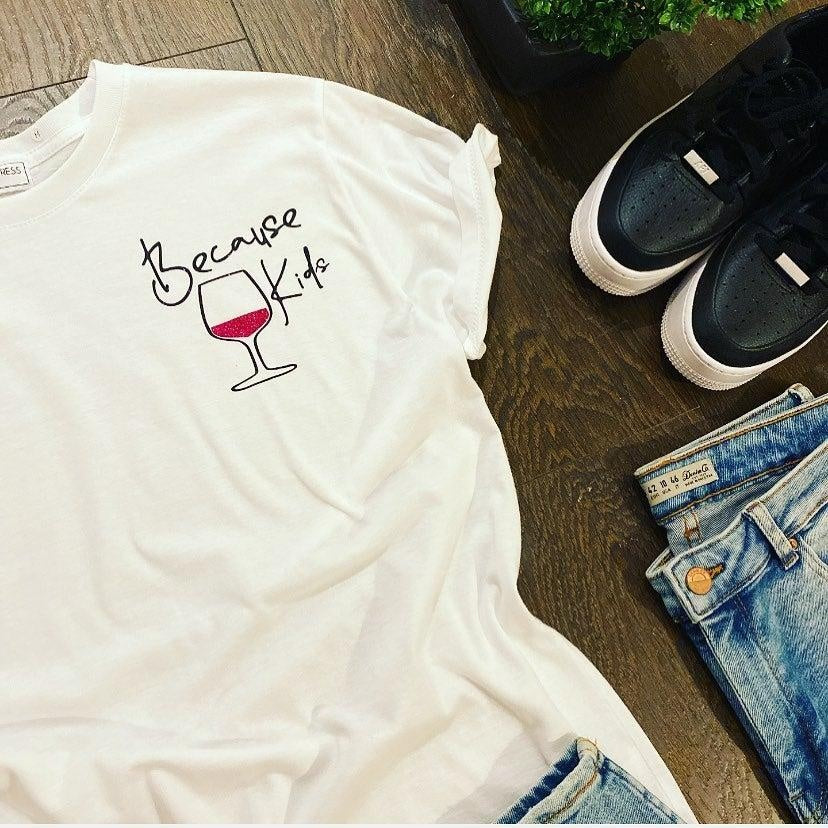 BECAUSE KIDS TEE