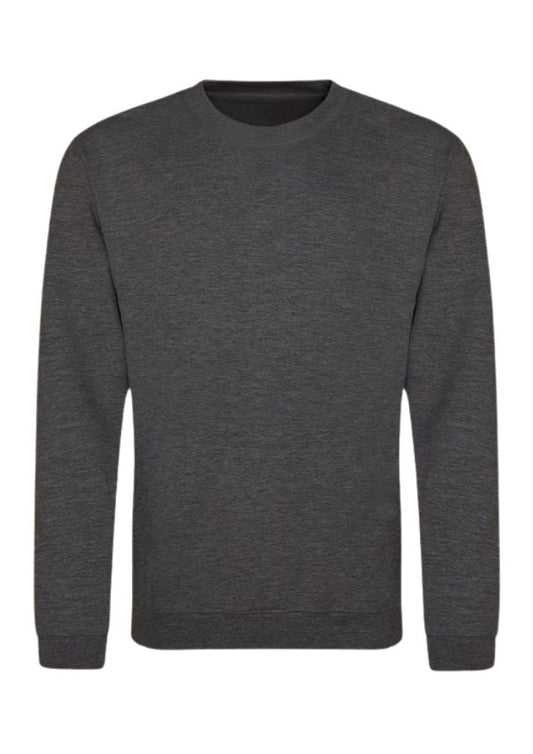 CURVE | CHARCOAL SWEATER