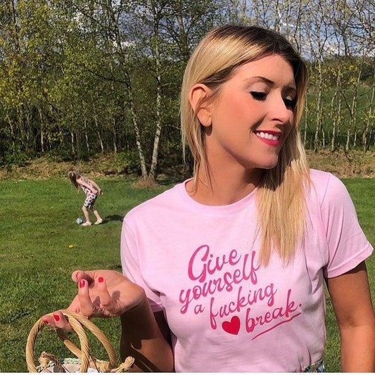GIVE YOURSELF A BREAK TEE