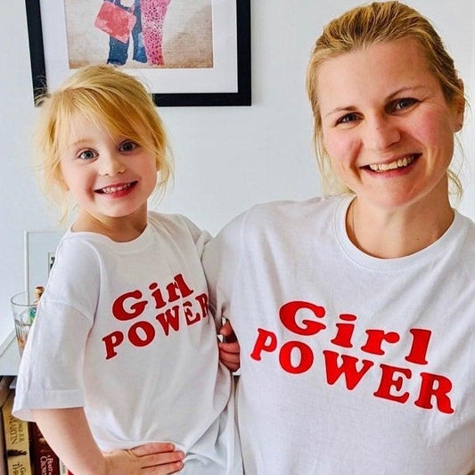 GIRL POWER TWIN SET