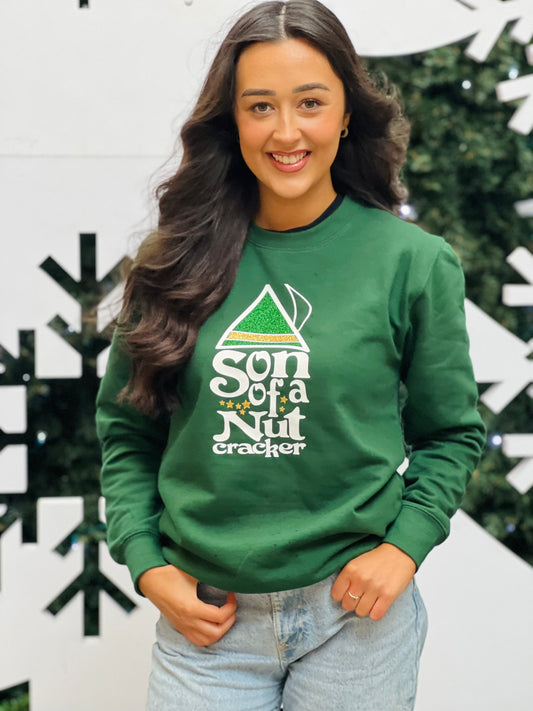 SON OF A NUTCRACKER CHRISTMAS SWEATER