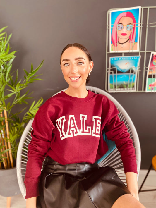 YALE SWEATER-ThePaperPress