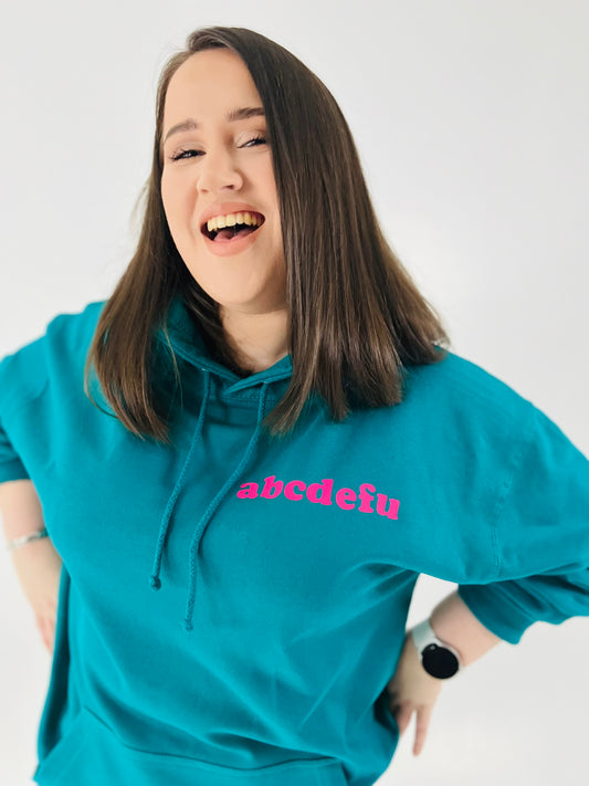 ABCDEFU HOODIE-ThePaperPress