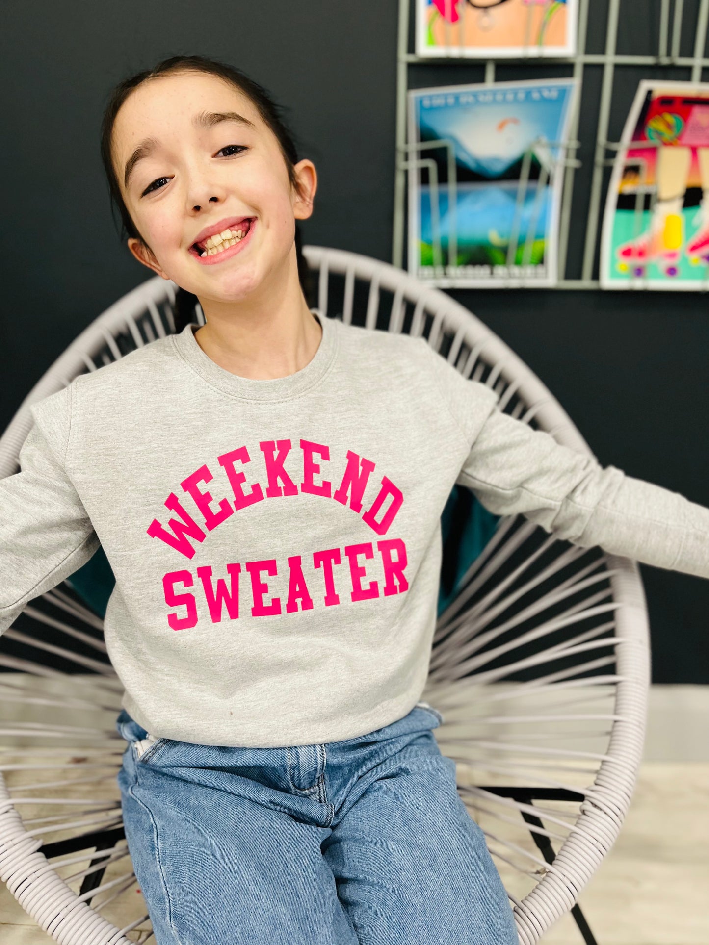 WEEKEND KIDS SWEATER
