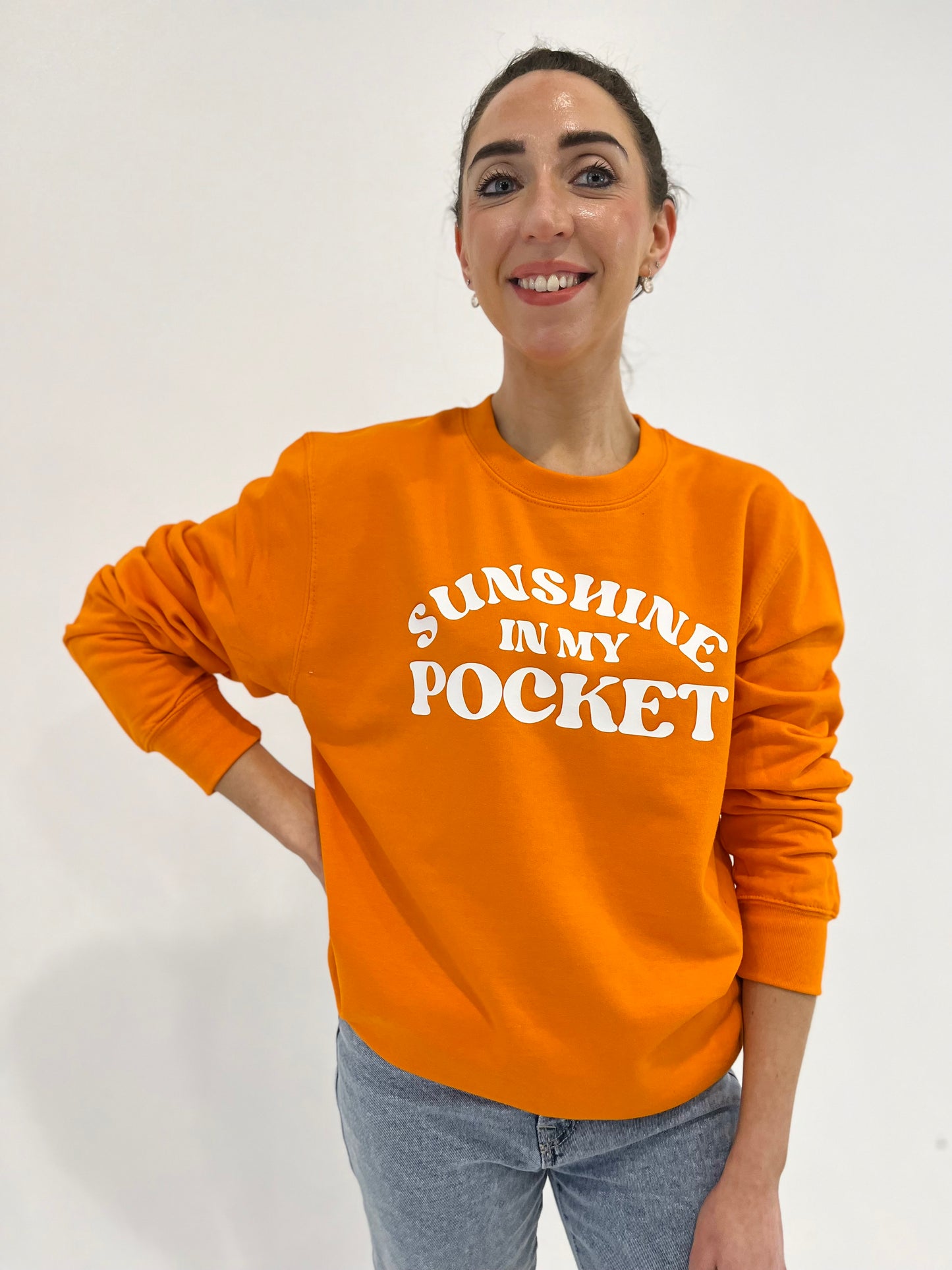 SUNSHINE IN MY POCKET SWEATER