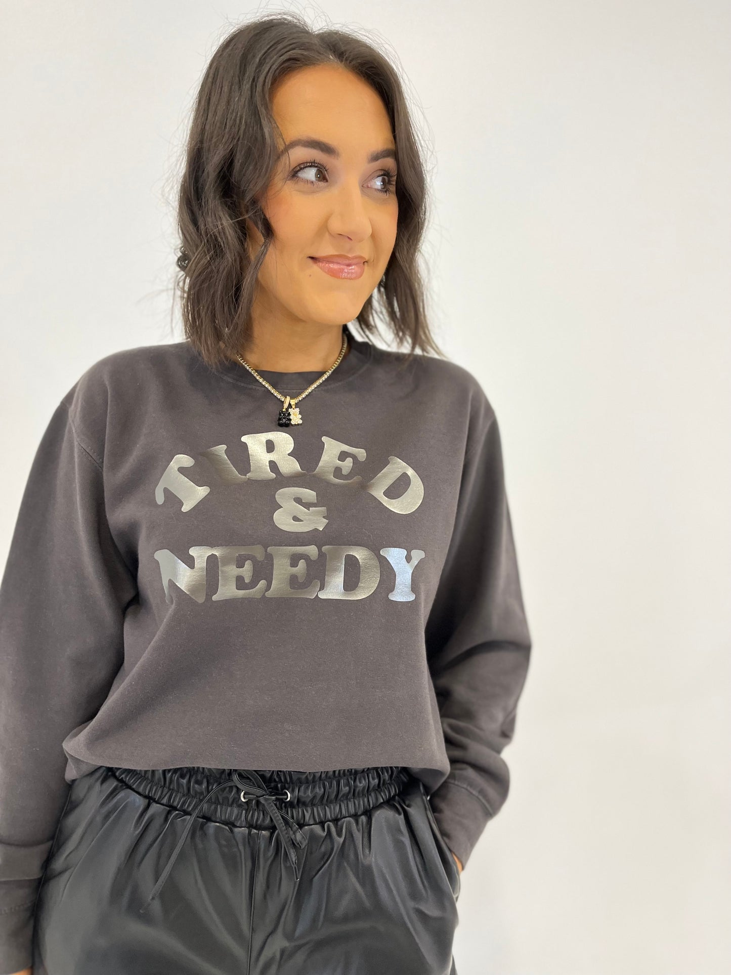 MONOCHROME | TIRED & NEEDY SWEATER