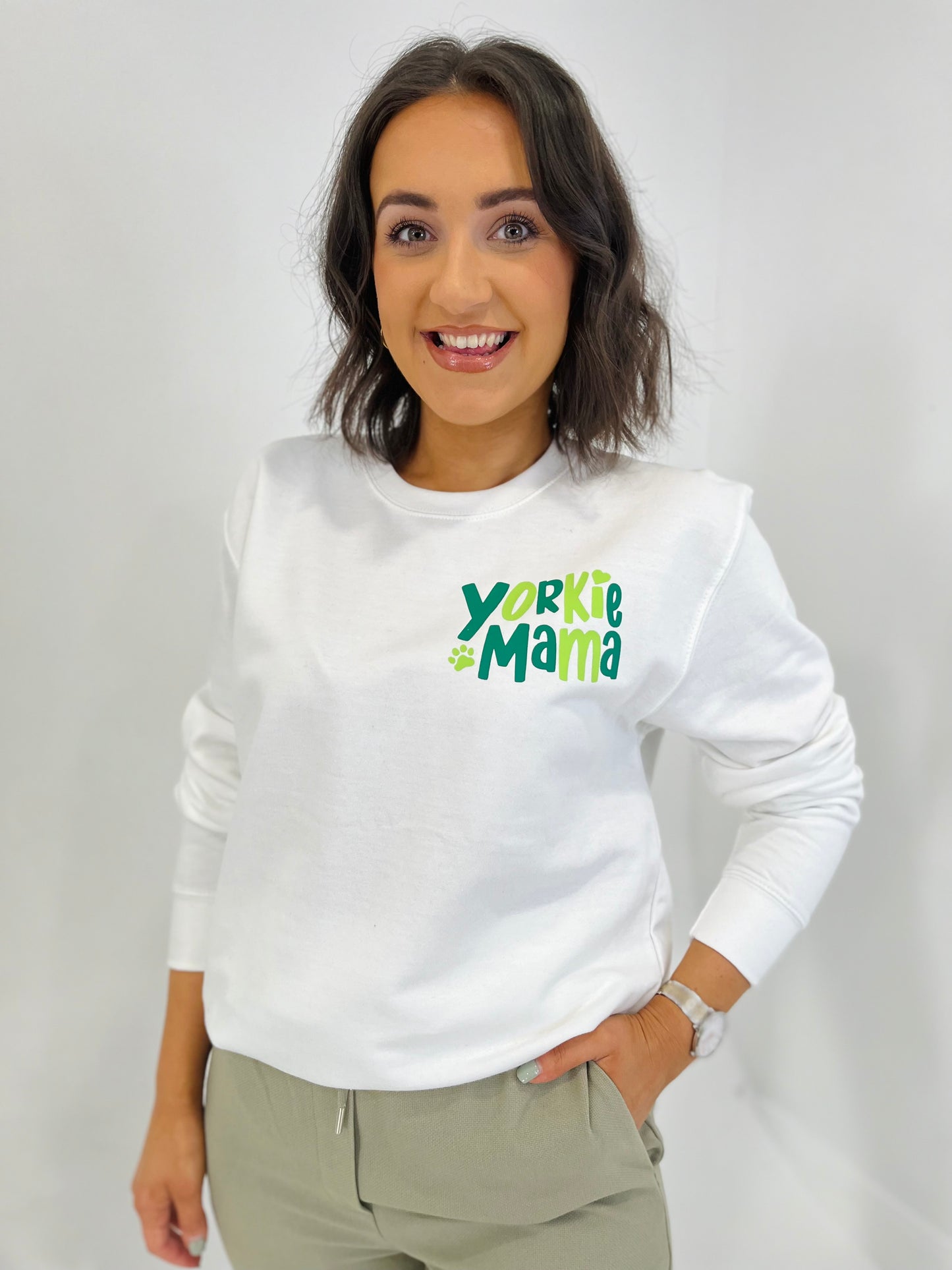 CUSTOM | DOG MAMA SWEATER