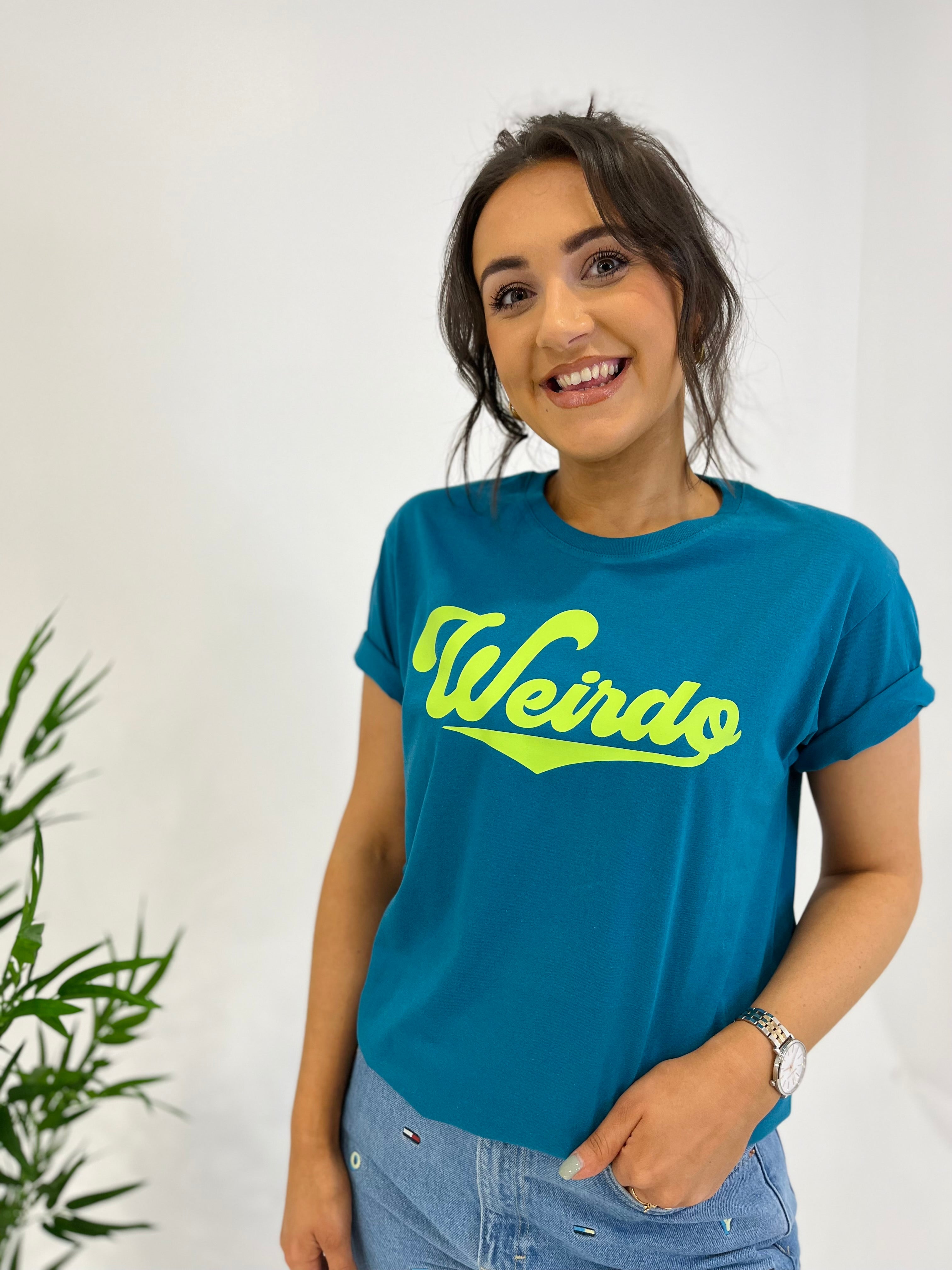 COLOUR POP | WEIRDO TEE – ThePaperPress