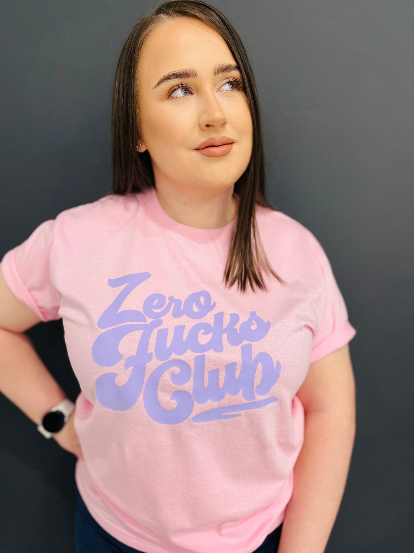 ZERO FUCKS CLUB TEE