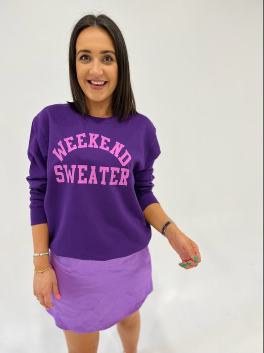 WEEKEND SWEATER