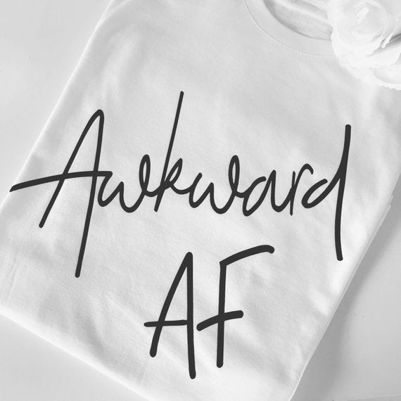 AWKWARD AF TEE