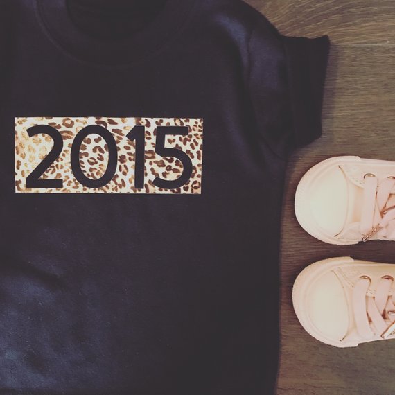 CUSTOM | BIRTH YEAR KIDS TEE