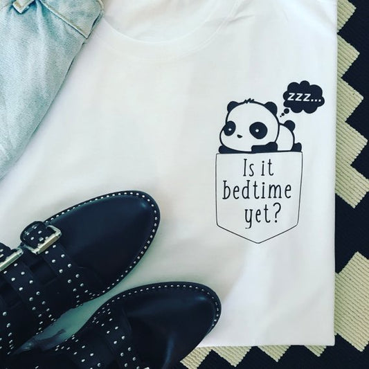 TIRED PANDA TEE