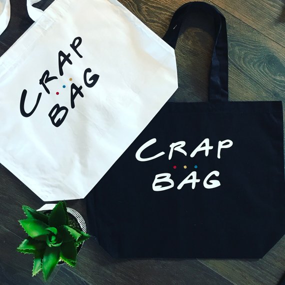 CRAP BAG SHOPPER