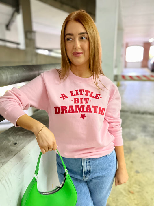 A LITTLE BIT DRAMATIC SWEATER