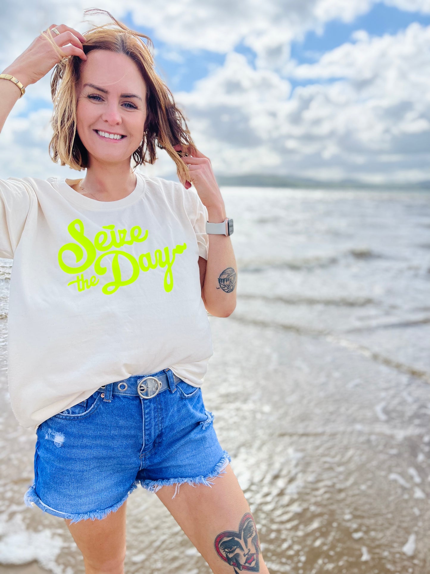 SEIZE THE DAY T-SHIRT