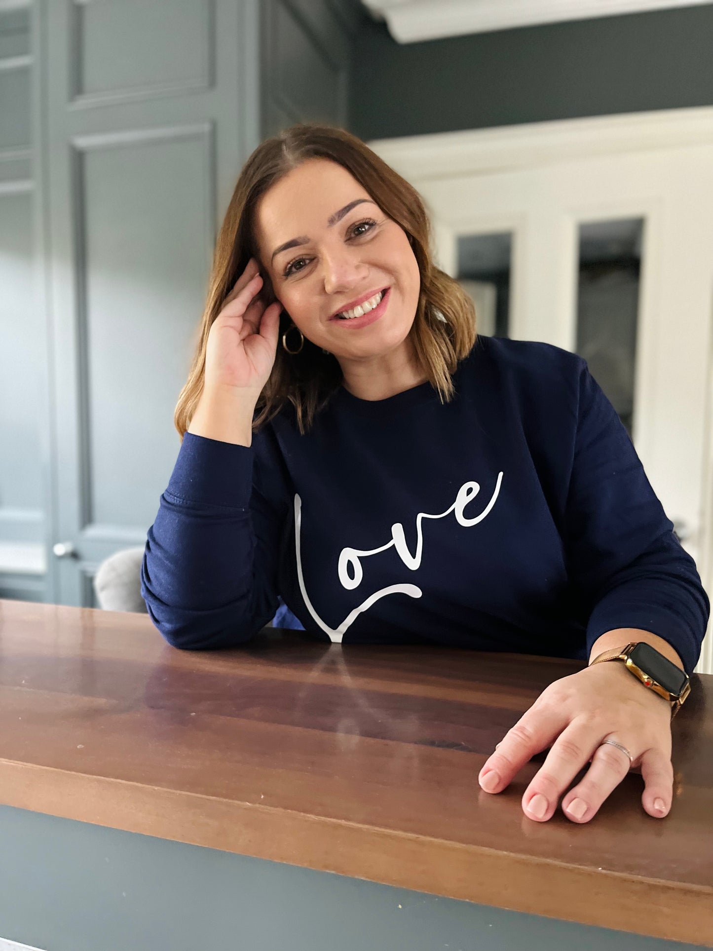 LOVE SWEATER | SCRIPT