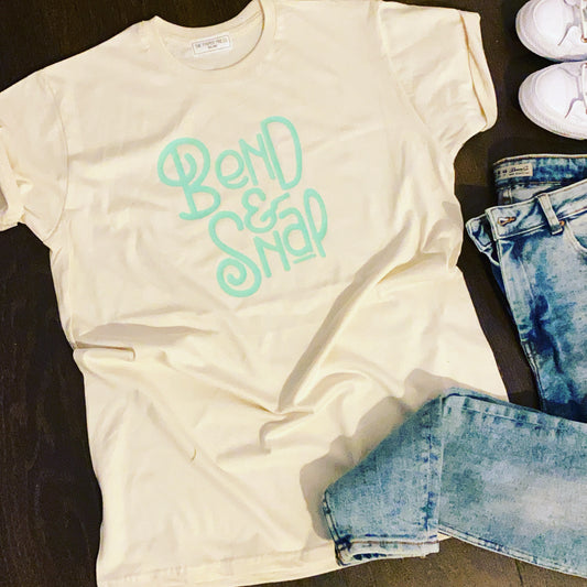 BEND AND SNAP TEE-ThePaperPress