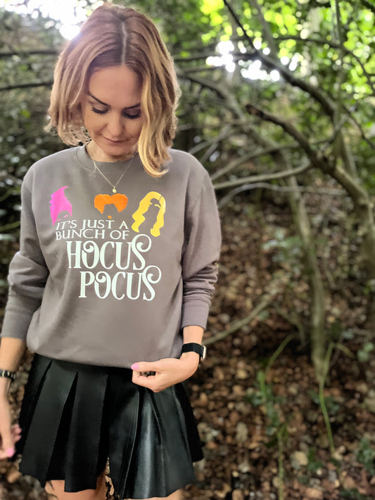 HOCUS POCUS HALLOWEEN SWEATER