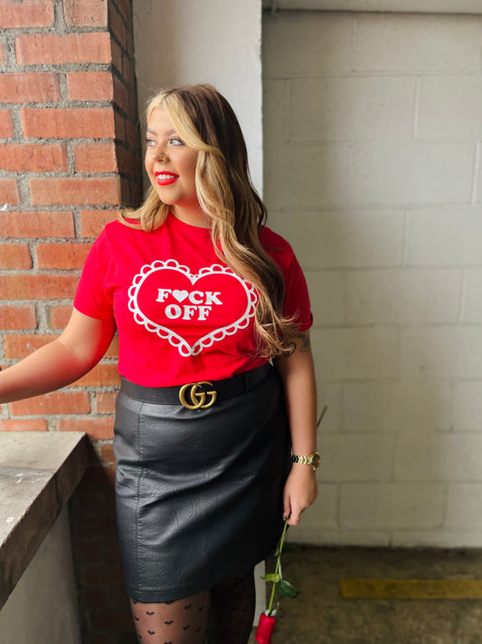 FUCK OFF TEE