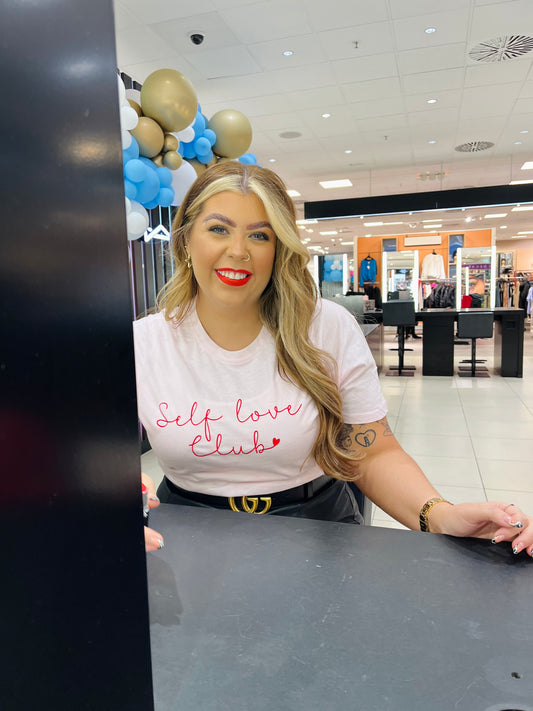 SELF LOVE CLUB TEE