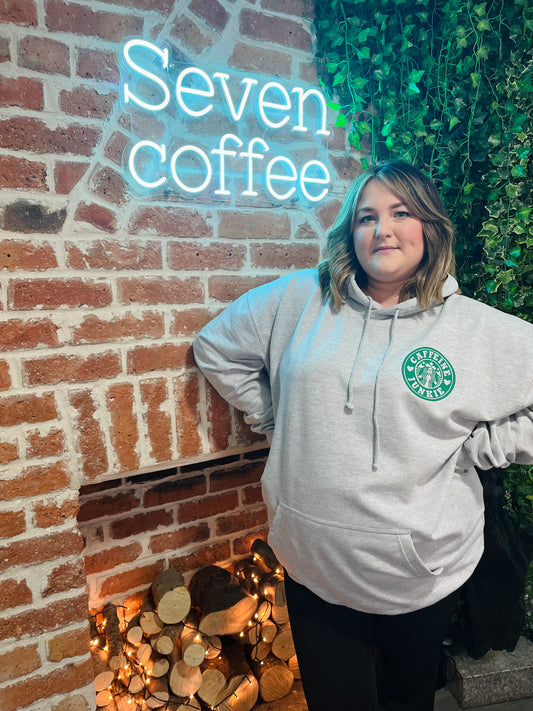 CAFFEINE JUNKIE HOODIE