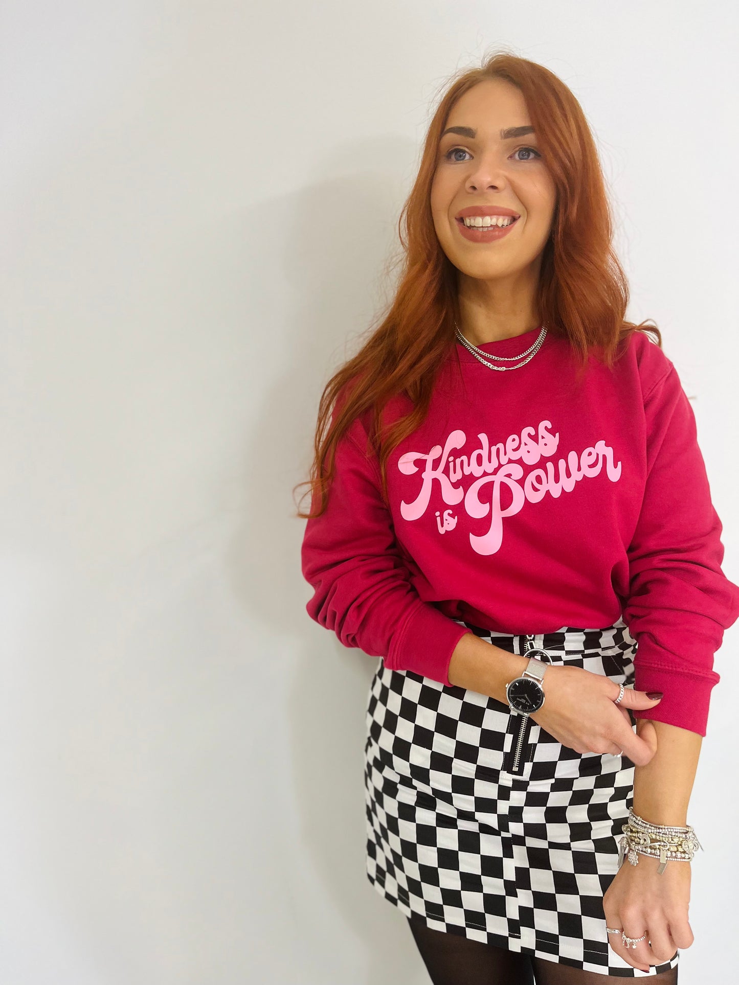 KINDNESS IS POWER SWEATER