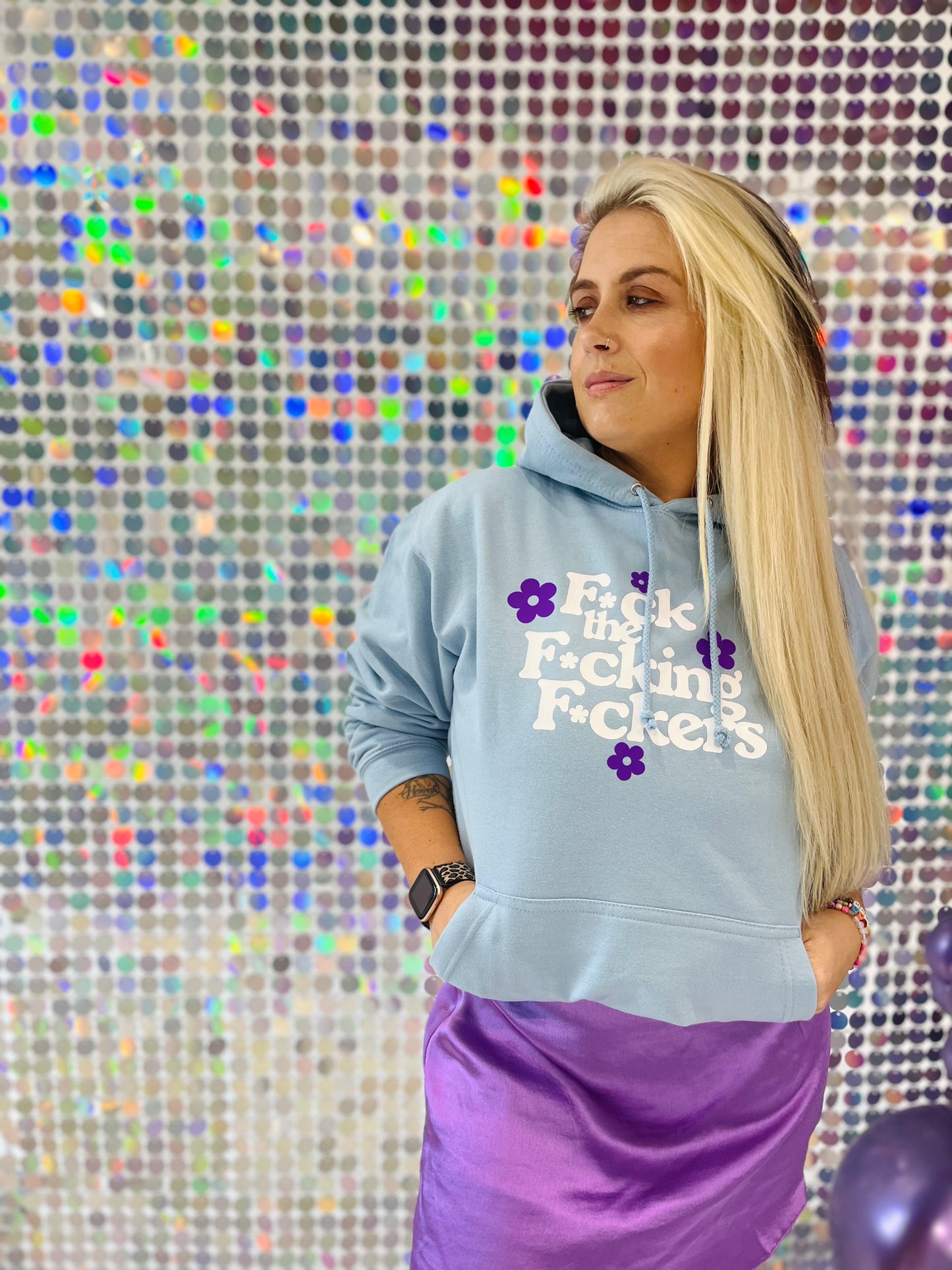 FUCK THE FUCKING FUCKERS HOODIE