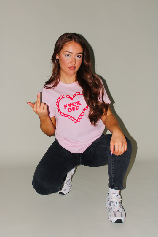 FUCK OFF TEE