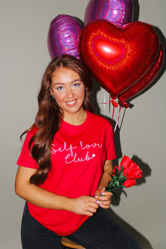 SELF LOVE CLUB TEE